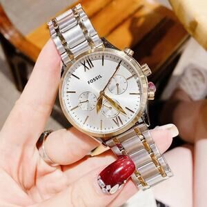 Fossil BQM2698 Fenmore Multifunction Two-Tone Stainless Steel Men's Watch